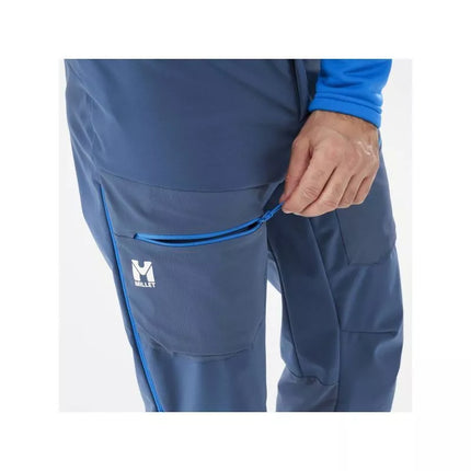 MILLET MM White Shield Pant Navy Blue