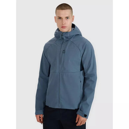 Vyriška 4F 4FWSS25TSOFM313-32S vėjui atspari 10000 membrana softshell striukė