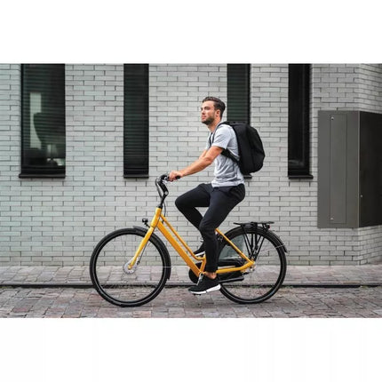 "XD DESIGN" KUPRINĖ SU APSAUGA NUO VAGYSČIŲ, LANKSTUS SPORTO KREPŠYS, JUODAS P/N: P705.801