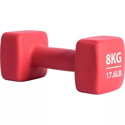 Neopreninis hantelis 8 kg PURE 2 IMPROVE