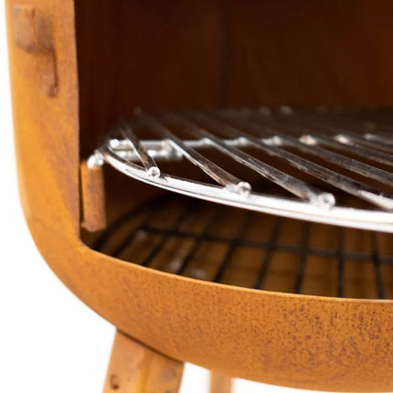 Bonfeu Bonbono sodo židinys rūdžių spalvos 4501R