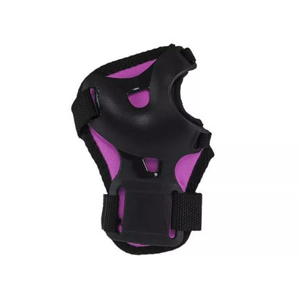 Nils Extreme Apsaugų rinkinys Juodos ir rožinės H210 Dydis XS