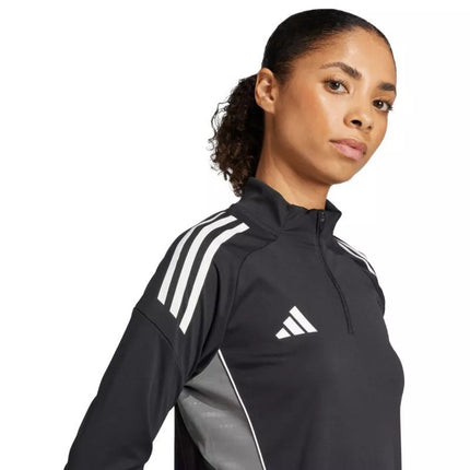 adidas Tiro 25 Competition Training Top Women's Sweatshirt Black and Gray JC6273