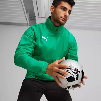 Puma Team Goal Visų orų Vyriška Striukė Žalia 659038 05 Puma