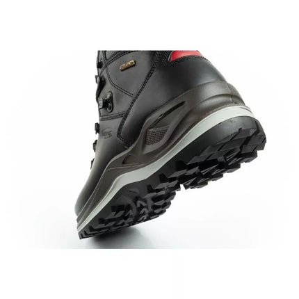 Grisport vyriški žygio batai, juodos Dakar odos, su SPO-TEX, WIN THERM technologijomis