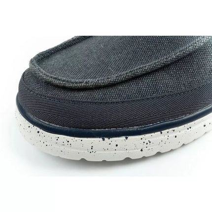 Wrangler men's shoes moccasins Makena Stone blue fashionable navy blue
