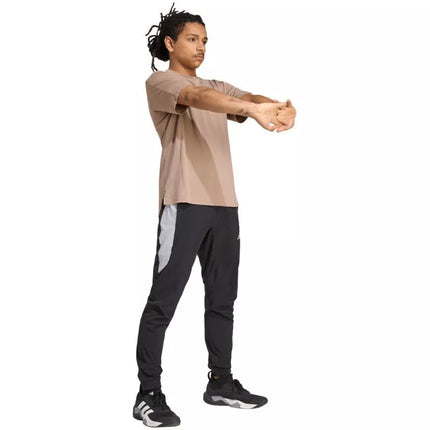 adidas Tech Apparel vyriškos kelnės, juodos spalvos, JY3550