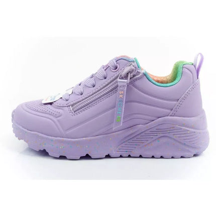 Skechers Uno Lite children's sports sneakers shoes purple comfortable