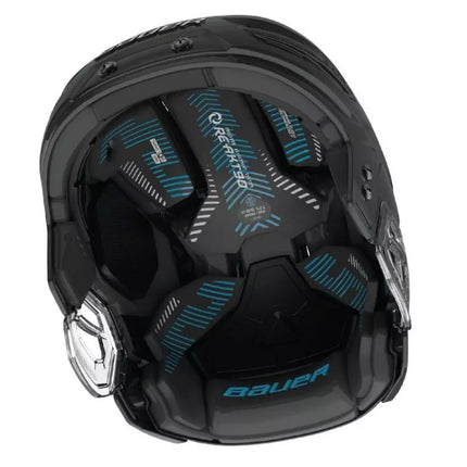 Bauer Re-akt 90 ledo ritulio šalmas 1065825-BLK