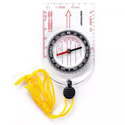 Meteor kompasas su liniuote 71017