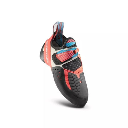 La Sportiva Solution Comp Woman ZFCS019P02B02 Hibiscus/Malibu Blue