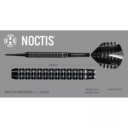 Harrows Noctis Darts 90% Softip HS-TNK-000016015