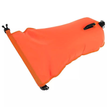 INFLATABLE SAFETY BUOY DRY POCKET 2IN1 ENERO 72X36CM
