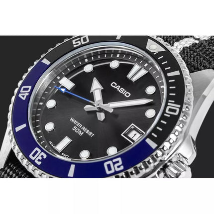 Vyriškas laikrodis CASIO MDV-10C-1A2VEF + dėžutė
