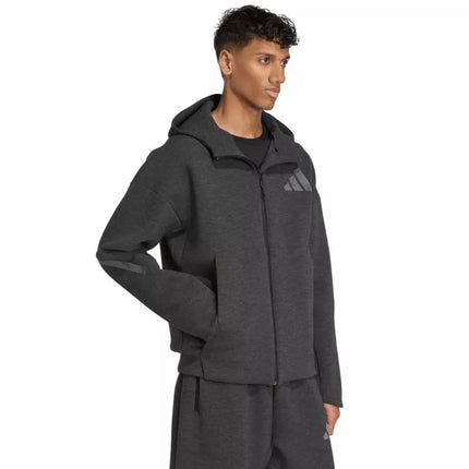Vyriškas adidas ZNE PR FZ džemperis juodas JM6055
