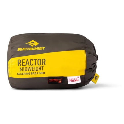 SEA TO SUMMIT Reactor Midweight Long Sleeping Bag Liner
