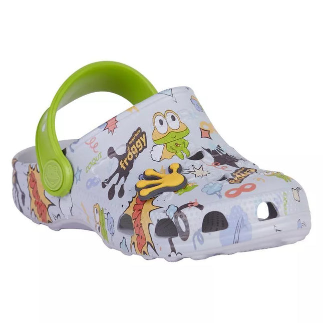 Coqui vaikiškos basutės „Little Frog Jr“ 92800617385