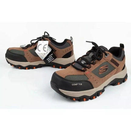 Skechers SB SRA WR M 77183EC BRBK shoes