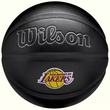 Wilson NBA komandos „Los Angeles Lakers“ „Premiere“ kamuolys WZ4026414XB Krepšinio kamuolys