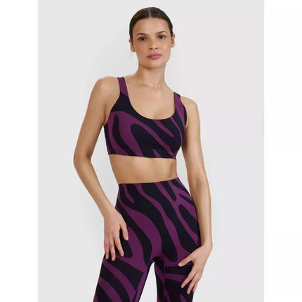4F 4FWSS25USBAF165-50A Medium Support Yoga and Pilates Bra