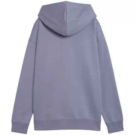 Puma ESS Centruotas Katės Logotipas Relaxed Hoody Violetinė 692917 65