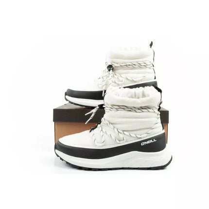 O'neill Vail women's snow boots winter fashionable white