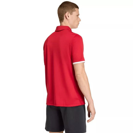 Vyriški adidas Entrada 26 Polo marškinėliai raudoni JZ6664