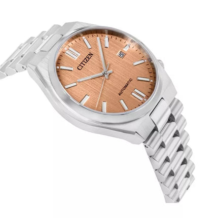 CITIZEN Tsuyosa Sapphire Mechanical Men's Watch NJ0159-86Z + BOX