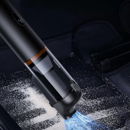 Baseus A5 Air automobilinis dulkių siurblys 12000Pa 90W - juodas