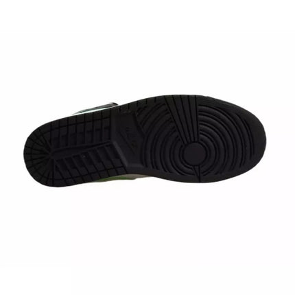 Air Jordan 1 Mid Sodriai žaliai balta Vyriški kedai - DQ8426-103