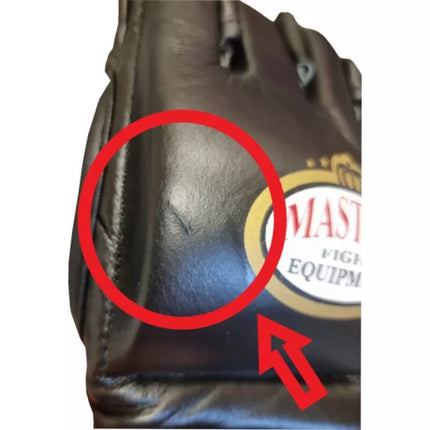 MASTERS MMA pirštinės GF-3 01277-02M