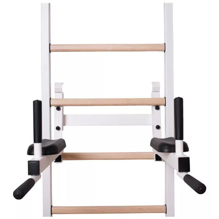 GYMNASTIC LADDER, HAND BAR, BENCH, CHILDREN'S ACCESSORIES, WHITE MAT BENCHK 414