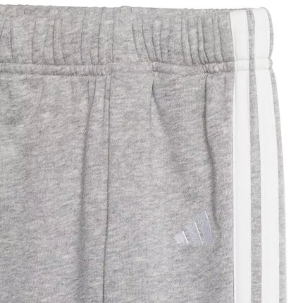 adidas Essentials Joggers Pilkos JV9852 Vaikams Sportinės Kelnės
