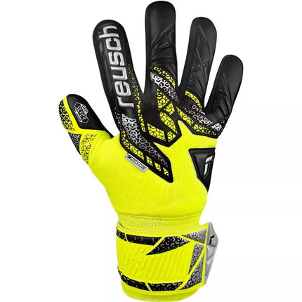 Reusch Attrakt Silver Vartininko Pirštinės M 55 70 215 2025