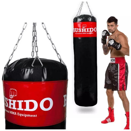 Bokso maišas - 150 Red - 150 cm / 50 kg