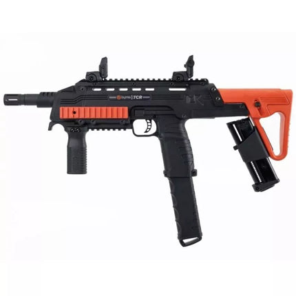 BYRNA TCR Pro guminių ir pipirinių kulkų šautuvas, 12g CO2 komplektas TK68402