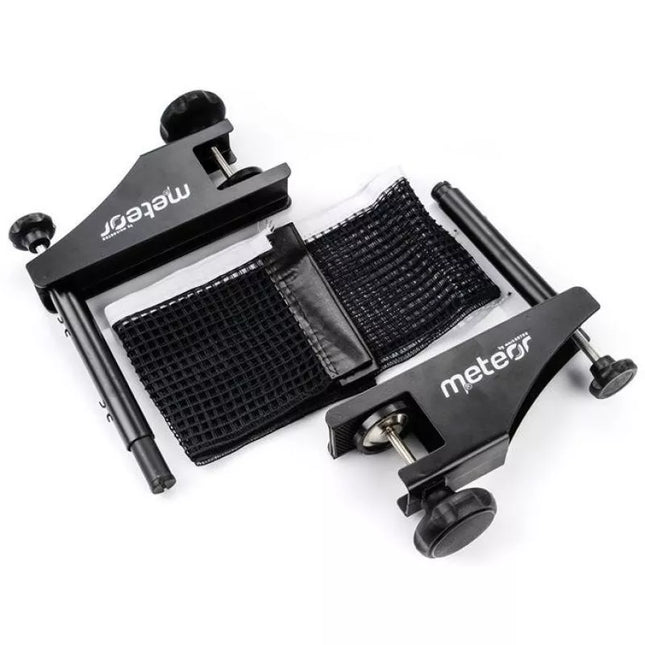 Meteor 16011 Stalo Teniso Tinklas, Juodas