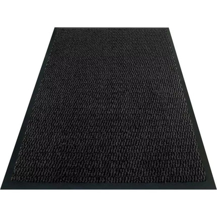 ABSORBENT DOORMAT ZONE ENTRANCE MAT 40X60CM GRAY