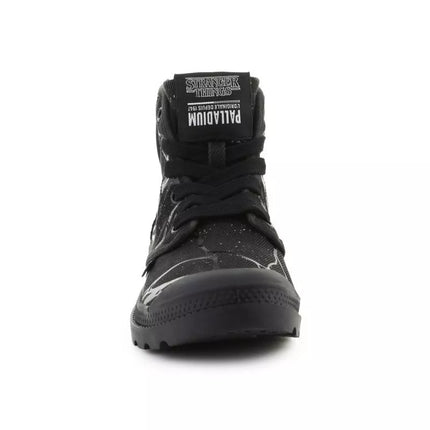 Palladium Stranger Things Pampa Hi Tunnels 94626-008-M Black