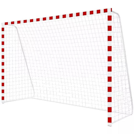 Futbolinys vartai su tinkleliu 300x160x90CM ENERO