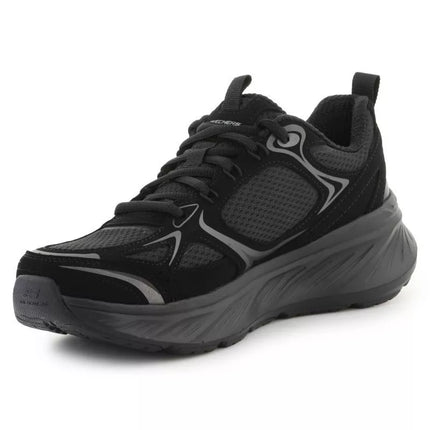 Skechers EDGERIDE Silver Eclipse 150475-BBK Black