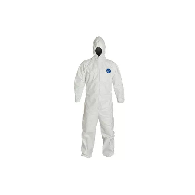 Vienkartinis kombinezonas DuPont TD127S 400, dvigubos apdailos, dydis M, TD127SWHXL002500