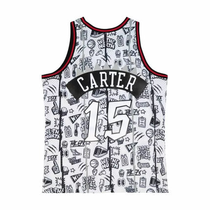 Mitchell & Ness Doodle NBA komandinė Vince Carter Toronto Raptors marškinėlių versija