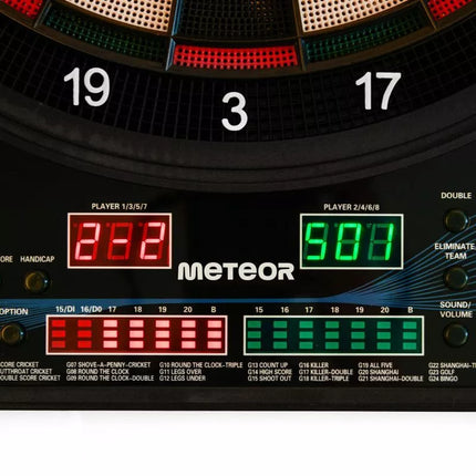 Elektroninis smiginis Meteor 4-Led 24689