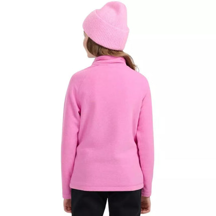 Fleece bliuzonas mergaitėms 4F F060 fuksijų 4FJWAW25UFLEF060 55S