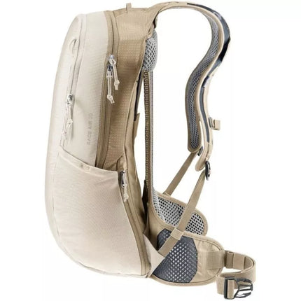 Deuter Race Air 10 cycling backpack, aluminum/greystone