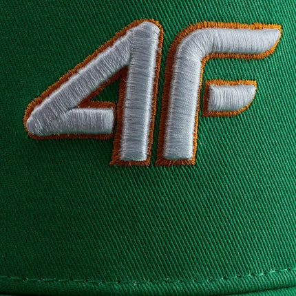 Children's baseball cap 4F U547 green 4FJWSS26ACABU547 41S