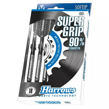 Harrows Supergrip Darts 90% Softip HS-TNK-000013257