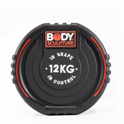 Body Sculpture TPU hantelis BW 133 12 KG