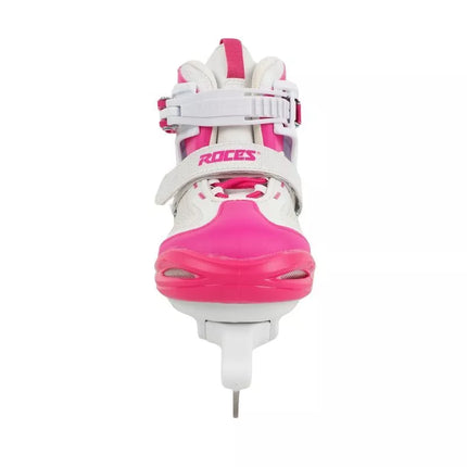 Roces Moody Ice X Ice Skates White and Pink 450744 001